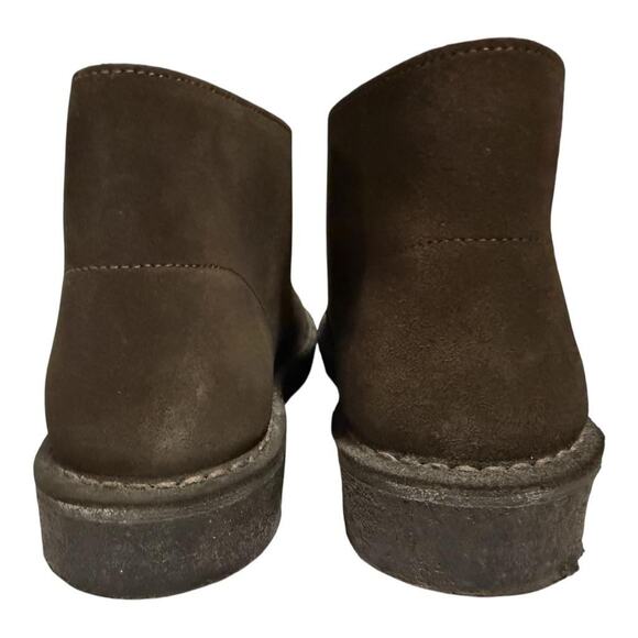 Clarks Original Desert Boot Gum Soles Brown Suede Men Size US 8 - Picture 4 of 6